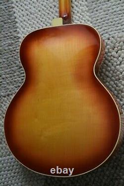 Alte Gitarre Guitar Archtop Jazz Made in Germany
