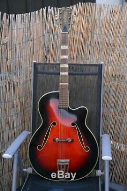 Alte Gitarre Guitar Framus Archtop Made in Germany