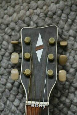 Alte Gitarre Guitar Gitarre Schlaggitarre Archtop Made in Germany