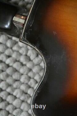 Alte Gitarre Guitar Gitarre Schlaggitarre Archtop Made in Germany