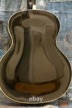 Alte Gitarre Guitar Hoyer Archtop Made in Germany