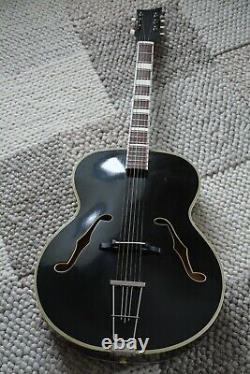 Alte Gitarre Guitar Hoyer von 1958 Jazz Archtop Made in Germany