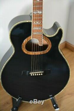 Alte Gitarre Guitar Ibanez Django Made in Japan mit Tonabnehmer