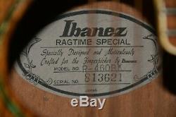 Alte Gitarre Guitar Ibanez Django Made in Japan mit Tonabnehmer