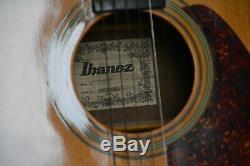 Alte Gitarre Guitar Ibanez Westerngitarre Made in Japan Mit Tonabnehmer