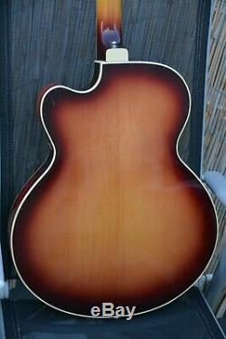Alte Gitarre Guitar Jazz Made in Germany Archtop