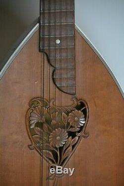 Alte Gitarre Guitar Laute 1920-1930 Made in Germany