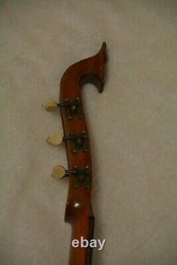 Alte Gitarre Guitar Laute von 1920-1930 Made in Germany
