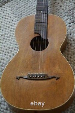 Alte Gitarre Guitar Parlor Made in Germany