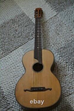 Alte Gitarre Guitar Parlor Made in Germany