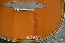 Alte Gitarre Guitar Parlor von 1935 Made in Germany