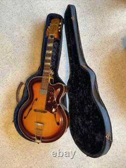 Alte Gitarre Guitar Roger Archtop Made in Germany COLLECTION ONLY