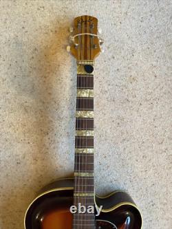 Alte Gitarre Guitar Roger Archtop Made in Germany COLLECTION ONLY