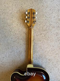 Alte Gitarre Guitar Roger Archtop Made in Germany COLLECTION ONLY