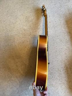 Alte Gitarre Guitar Roger Archtop Made in Germany COLLECTION ONLY