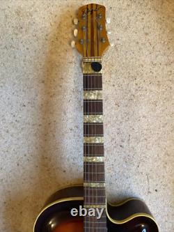 Alte Gitarre Guitar Roger Archtop Made in Germany COLLECTION ONLY