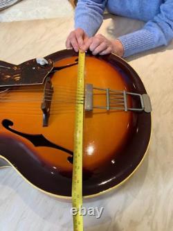 Alte Gitarre Guitar Roger Archtop Made in Germany COLLECTION ONLY