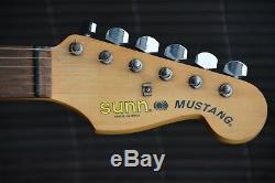 Alte Gitarre Sunn Mustang by Fender Made in Indien