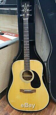 Alvarez 1985 6 String Acoustic Guitar Made Japan 5039 NICE