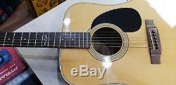 Alvarez 1985 6 String Acoustic Guitar Made Japan 5039 NICE