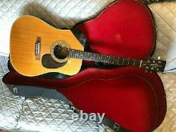 Alvarez 5023 Acoustic Guitar Made in Japan MIJ with Case