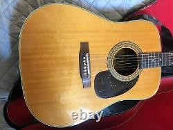 Alvarez 5023 Acoustic Guitar Made in Japan MIJ with Case