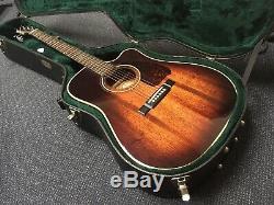 Alvarez Acoustic-electric Guitar Thin Body Model 5082 Made In Korea 1986 / Case