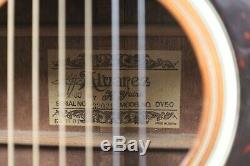Alvarez DY-50 Guitar by Kazuo Yairi Limited Edition Made in Japan