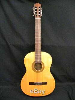 Alvarez Hand Made Classical Guitar Model 4003 with Case Japan c. 1970