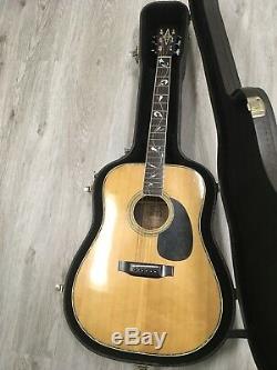 Alvarez acoustic guitar Tree Of Life Model Made In Japan 1970s excellent WithCase