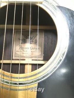 Alvarez acoustic guitar Tree Of Life Model Made In Japan 1970s excellent WithCase