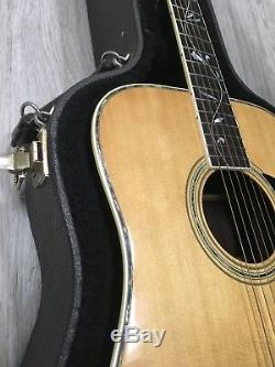 Alvarez acoustic guitar Tree Of Life Model Made In Japan 1970s excellent WithCase