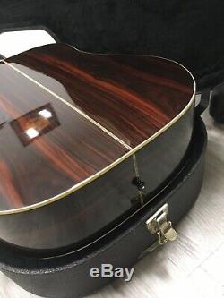 Alvarez handmade 5056 tree of live model made in Japan 1970s With Hard Case