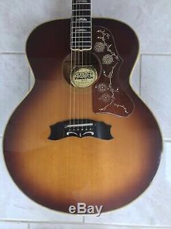 Arbiter J130 Jumbo Acoustic Guitar Early 70s c/w case Made In Japan