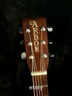 Arbor Acoustic Guitar Gibson Copy Made in Japan