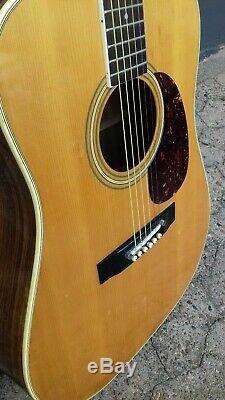 Aria 6 string flattop gitarre guitar vintage made in Japan