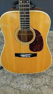 Aria 6 string flattop gitarre guitar vintage made in Japan