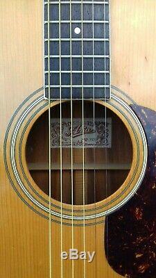 Aria 6 string flattop gitarre guitar vintage made in Japan