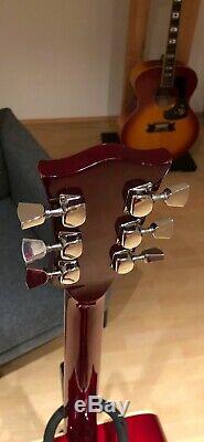 Aria 7460 Gibson Dove / Hummingbird Copy Made In Japan 70s Rare