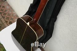 Aria 9214 12 String Acoustic Guitar MIJ 1980's Vintage Hand Made in Japan