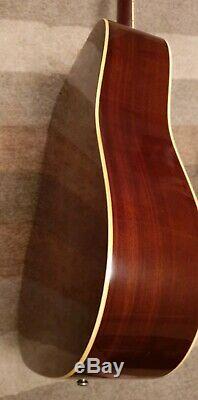Aria 9400 Acoustic Guitar 1970s, Made In Japan, All Solid Woods