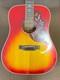 Aria Acoustic Guitar Wh-25 Hummingbird Japan Vintage Mij 70's Made Used From Jpn