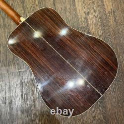 Aria Acoustic Guitar W-25 Japan Vintage MIJ 70's made Used Maintained from Japan