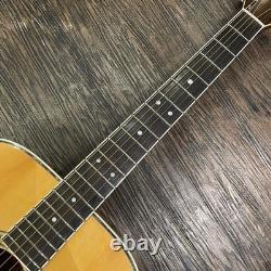 Aria Acoustic Guitar W-25 Japan Vintage MIJ 70's made Used Maintained from Japan