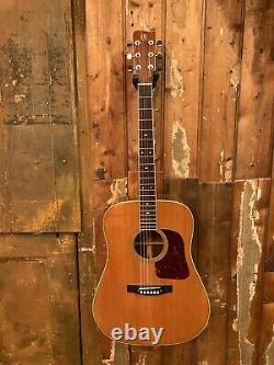 Aria Gallagher Lawsuit G300 1970's Acoustic guitar Japanese made