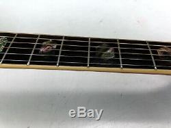 Aria KW-3 Natural Acoustic Guitar Made in Japan Serial No. 84120440