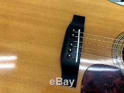 Aria KW-3 Natural Acoustic Guitar Made in Japan Serial No. 84120440