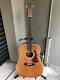 Aria Lw12 6 String Dreadnought Acoustic Guitar Made In Japan Mij 1980s