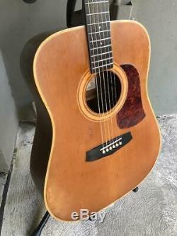 Aria LW12 6 String Dreadnought Acoustic Guitar Made in Japan MIJ 1980s
