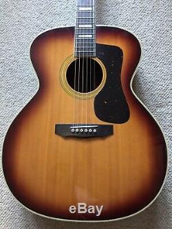 Aria Model 9271 Guild F50R Copy 70s Made In Japan